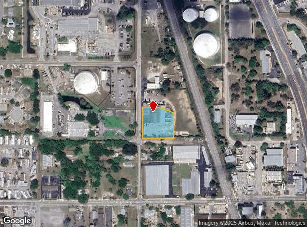 150 N Wilson Ave, Cocoa, FL Parcel Map