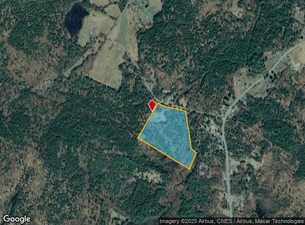  49 Bull Rock Rd, Ticonderoga, NY Parcel Map