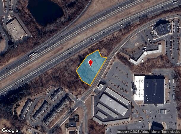  397 Tolland Tpke, Manchester, CT Parcel Map
