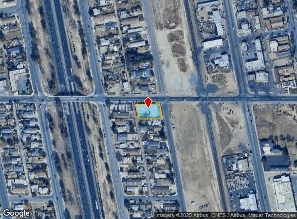 345 Glenwood St, Delano, CA Parcel Map