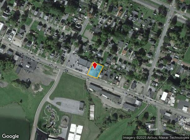819 E State St, Olean, NY Parcel Map