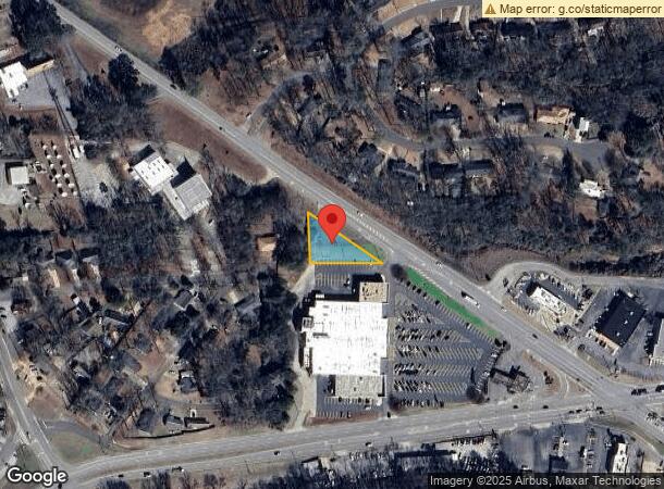  4151 University Blvd E, Tuscaloosa, AL Parcel Map