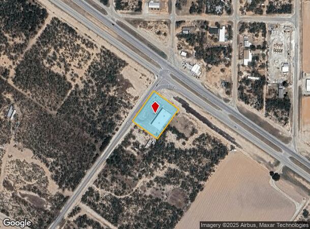  10860 W Carlsbad Loop, Carlsbad, TX Parcel Map