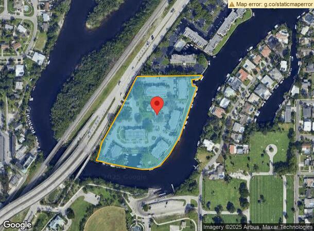  3100 S Dixie Hwy, Boca Raton, FL Parcel Map