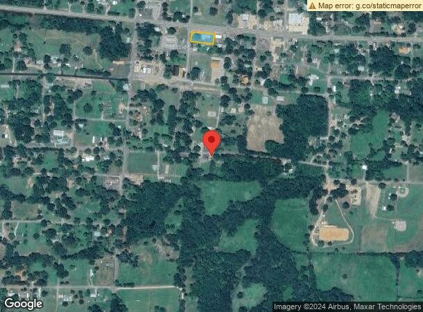  306 Highway 64 W, Coal Hill, AR Parcel Map