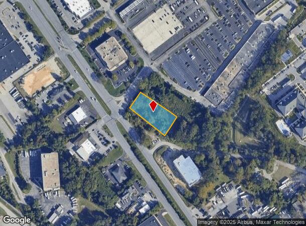 8163 Ritchie Hwy, Pasadena, MD Parcel Map