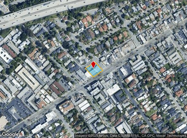  2815 Pico Blvd, Santa Monica, CA Parcel Map
