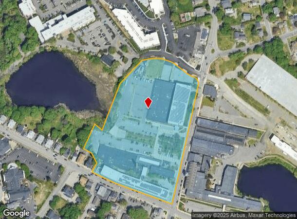  4 High St, North Andover, MA Parcel Map