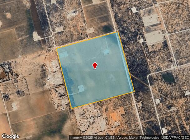 1050 S Community Ln, Midland, TX Parcel Map