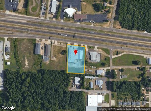 6203 Mall Dr, Nash, TX Parcel Map