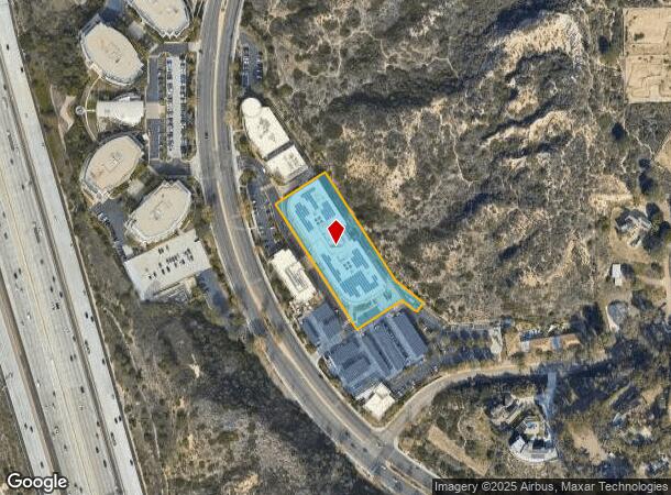  11455 El Camino Real, San Diego, CA Parcel Map