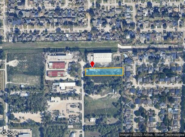  11511 N Garden St, Houston, TX Parcel Map
