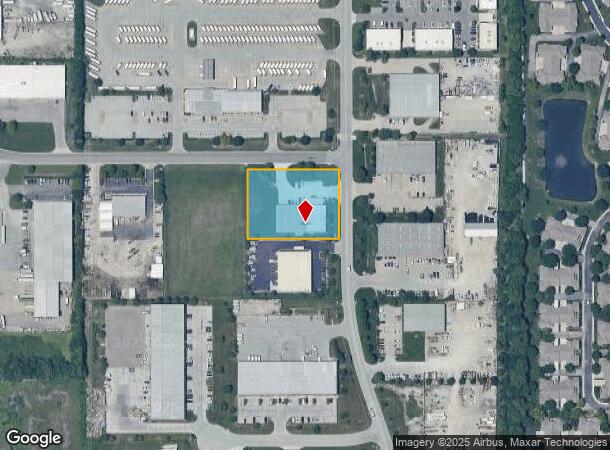 18903 W 157Th Ter, Olathe, KS Parcel Map