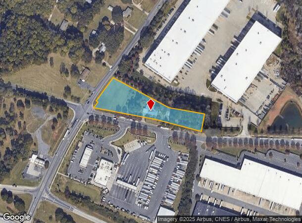  1331 W Pointe Dr, Charlotte, NC Parcel Map