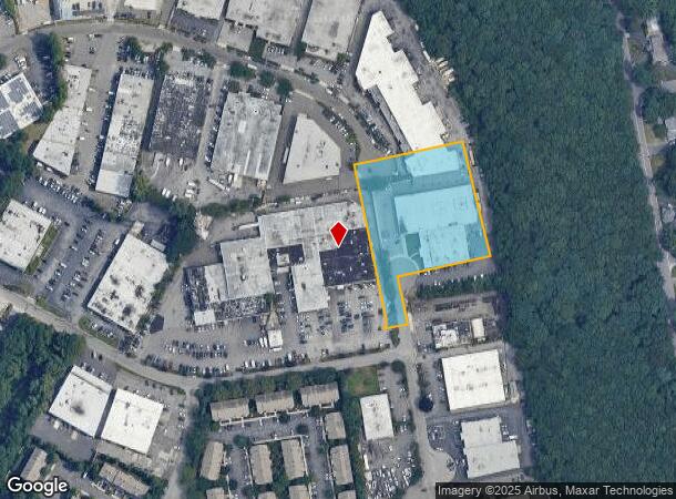 25 Fairchild Ave, Plainview, NY Parcel Map
