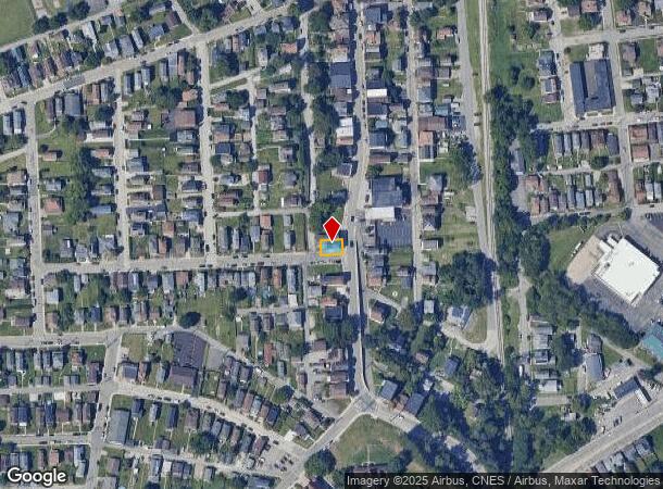  552 Carothers Ave, Carnegie, PA Parcel Map