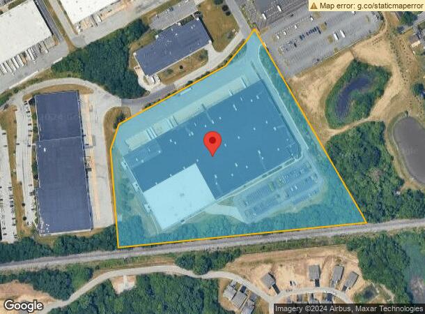  1500 Johnson Way, Historic New Castle, DE Parcel Map