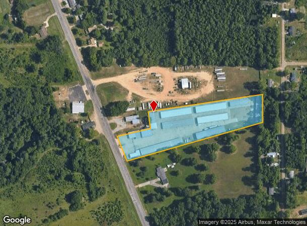 1407 S Kings Hwy, Texarkana, TX Parcel Map