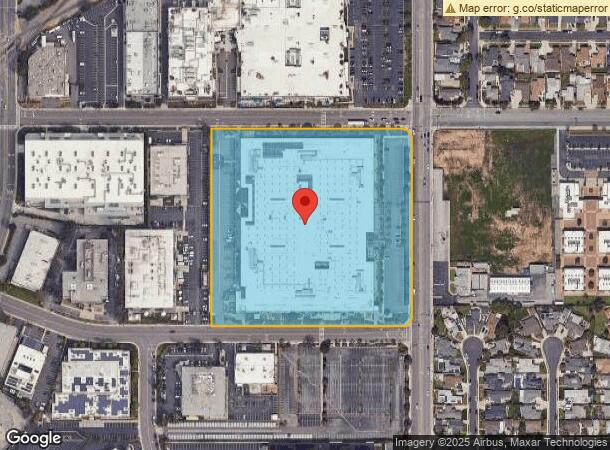  555 S Aviation Blvd, El Segundo, CA Parcel Map