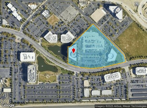  3281 E Guasti Rd, Ontario, CA Parcel Map