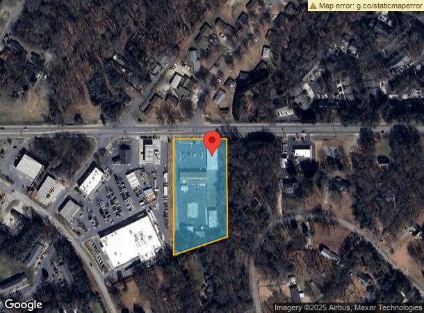  818 Tom Hall St, Fort Mill, SC Parcel Map