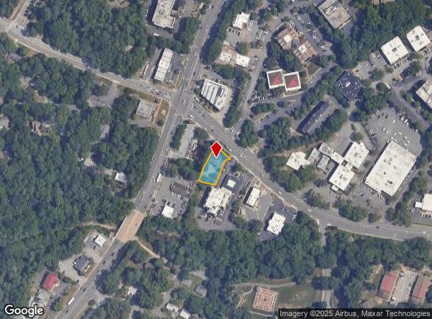  102 S Estes Dr, Chapel Hill, NC Parcel Map