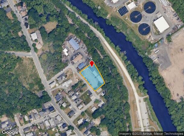 59 Circle St, Woonsocket, RI Parcel Map