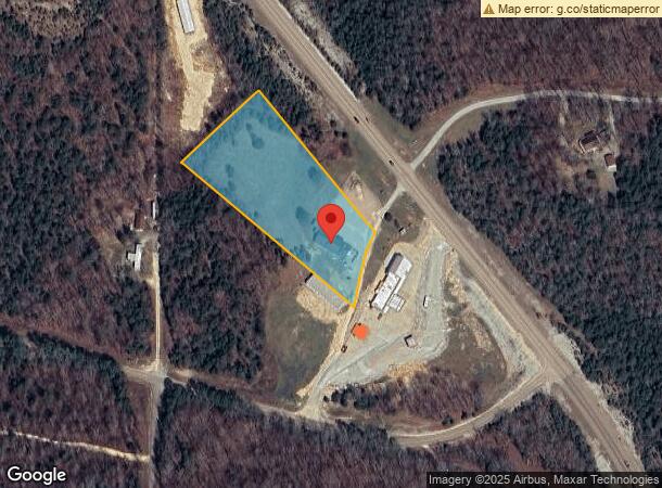  16982 Bobs Lake Ln S, Bath Springs, TN Parcel Map