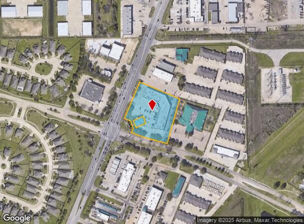  11806 Barker Cypress Rd, Cypress, TX Parcel Map