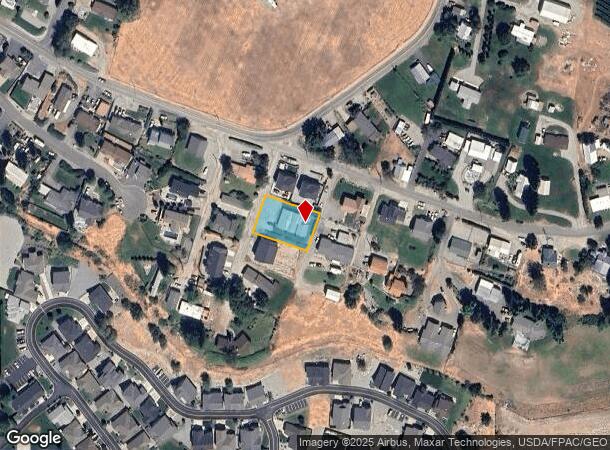 33 Bay View Ln, Manson, WA Parcel Map