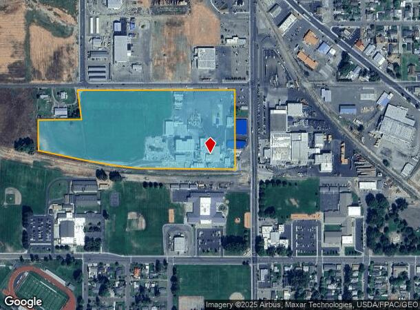 100 Forsell Rd, Grandview, WA Parcel Map