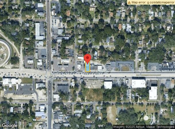  1006 E Hillsborough Ave, Tampa, FL Parcel Map