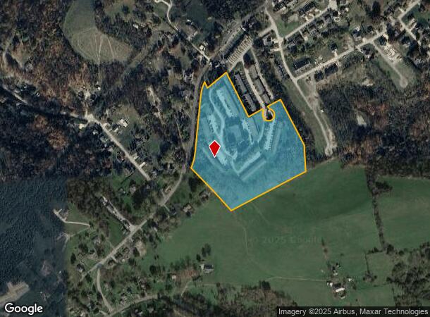 2300 Devonwood Dr, Mckeesport, PA Parcel Map