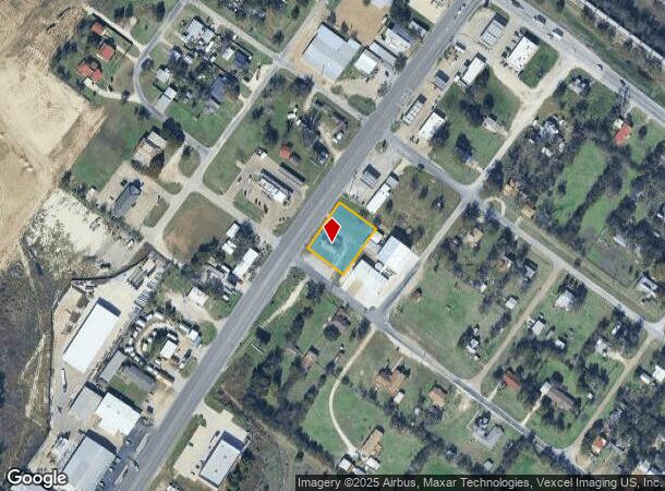  9401 E Us Highway 377, Cresson, TX Parcel Map