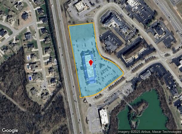 222 Associates Blvd, Alcoa, TN Parcel Map
