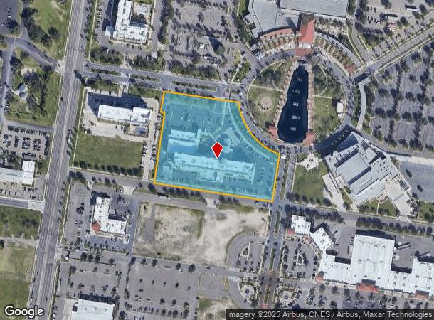  800 Convention Center Blvd, Mcallen, TX Parcel Map