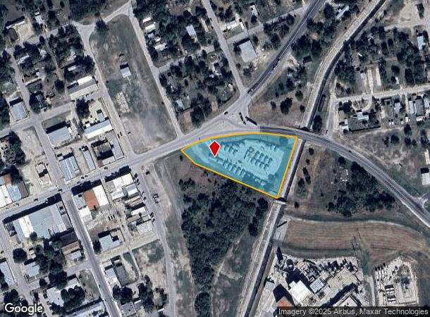  Main St, Kenedy, TX Parcel Map