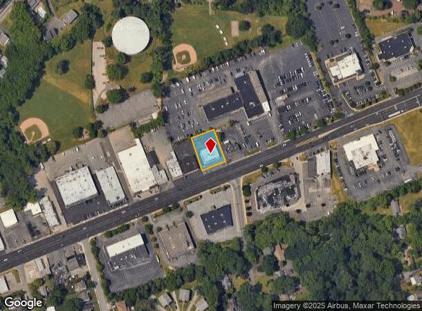 108 Baltimore Pike, Springfield, PA Parcel Map