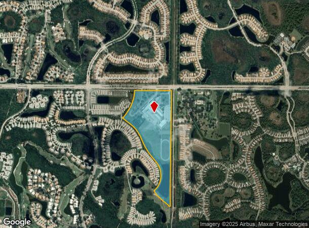  1900 Center Rd, Venice, FL Parcel Map