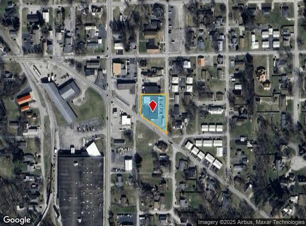  424 W State St, Madison, IN Parcel Map