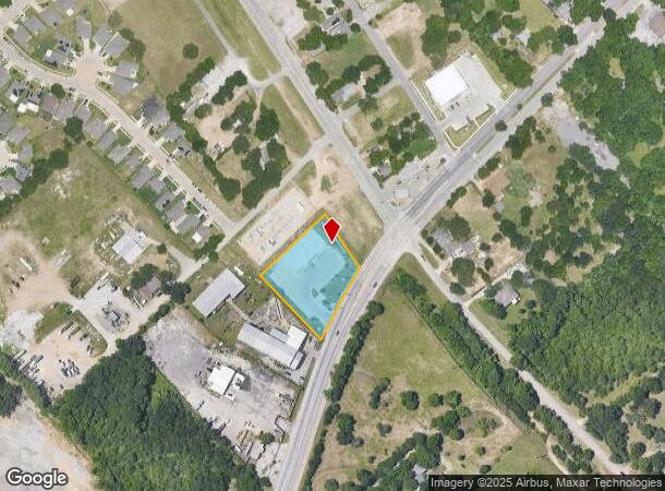  2511 S Belt Line Rd, Dallas, TX Parcel Map