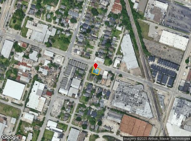 3904 Leeland St, Houston, TX Parcel Map