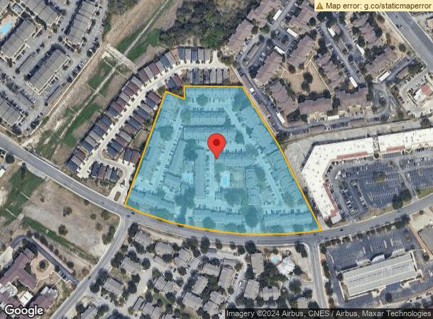  5903 Eckhert Rd, San Antonio, TX Parcel Map