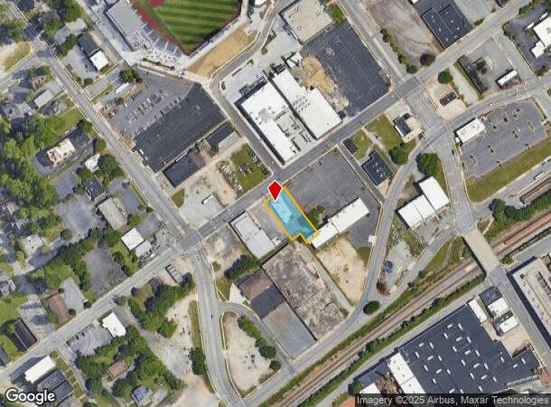  501 W English Rd, High Point, NC Parcel Map