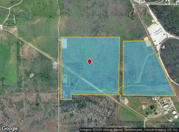 N Highway 67, Midlothian, TX Parcel Map