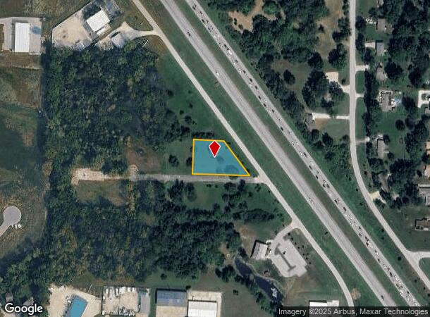  E 217Th St, Peculiar, MO Parcel Map