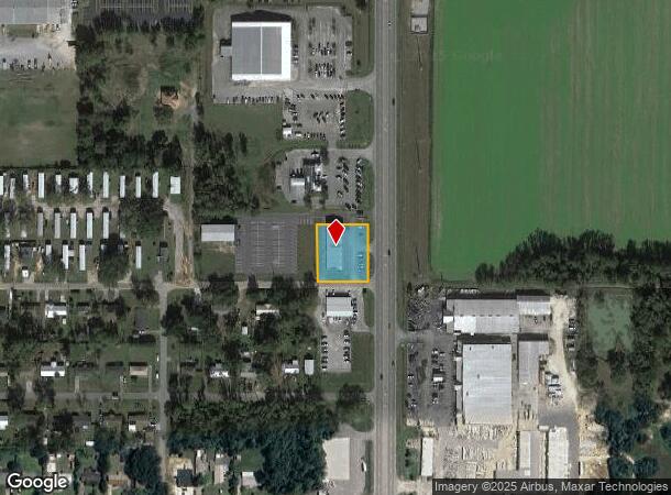  2201 N Mckenzie St, Foley, AL Parcel Map