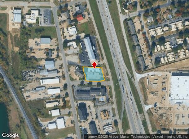  4201 N Interstate 35, Denton, TX Parcel Map