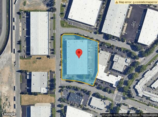 4670 Aircenter Cir, Reno, NV Parcel Map