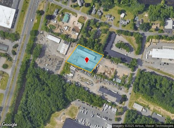 695 Nutmeg Rd N, South Windsor, CT Parcel Map